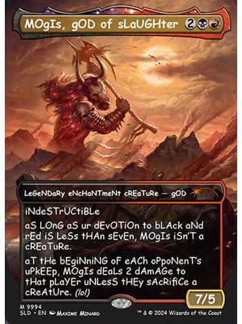 Mogis, God of Slaughter