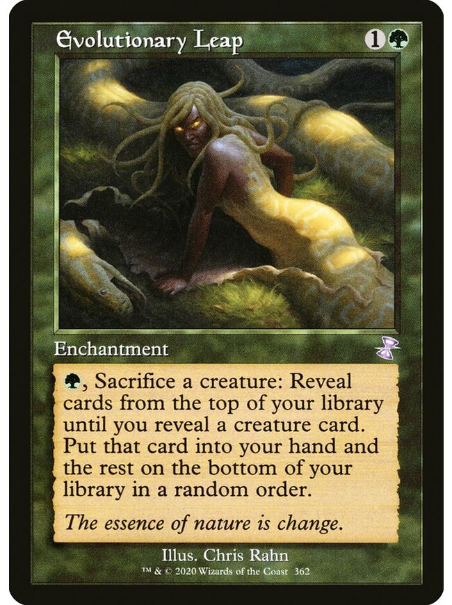 Evolutionary Leap