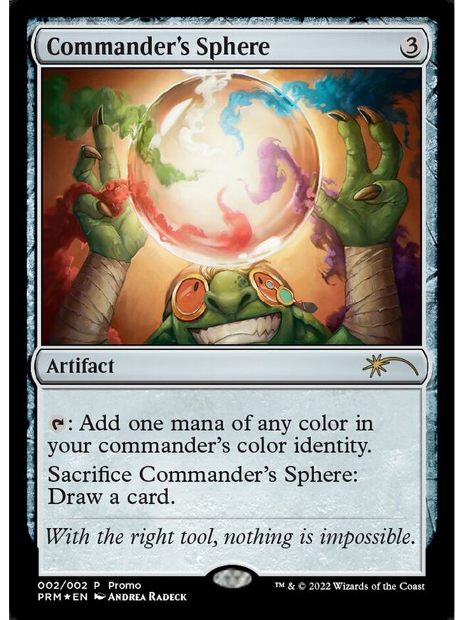 Commander's Sphere