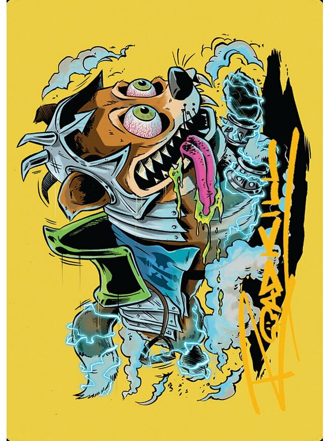 District Mascot // District Mascot (Art Series)