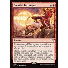 Creative Technique