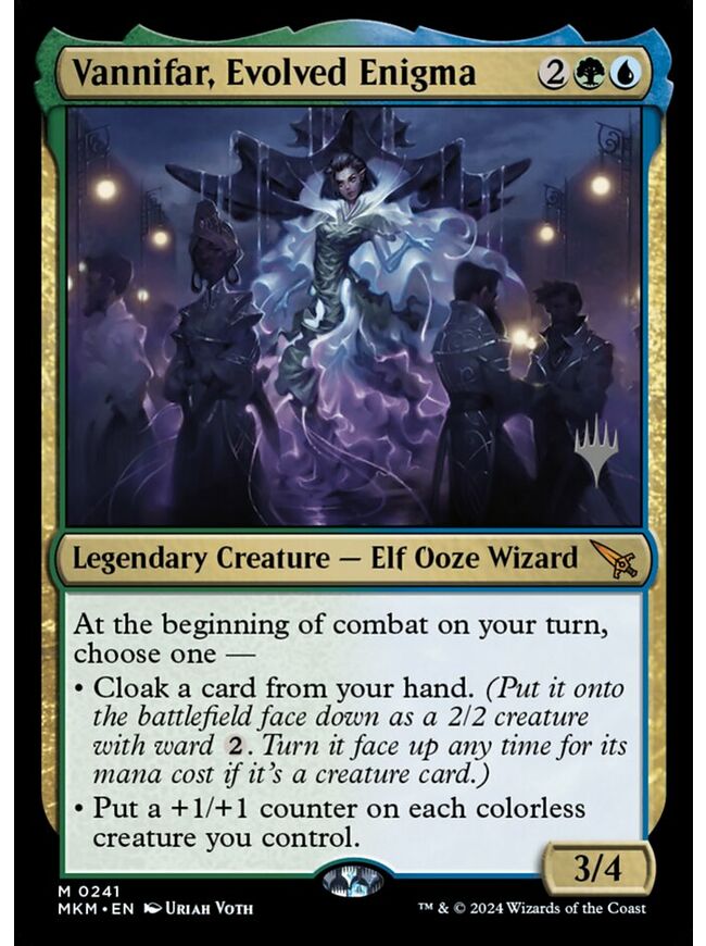 Vannifar, Evolved Enigma