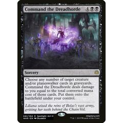 Command the Dreadhorde