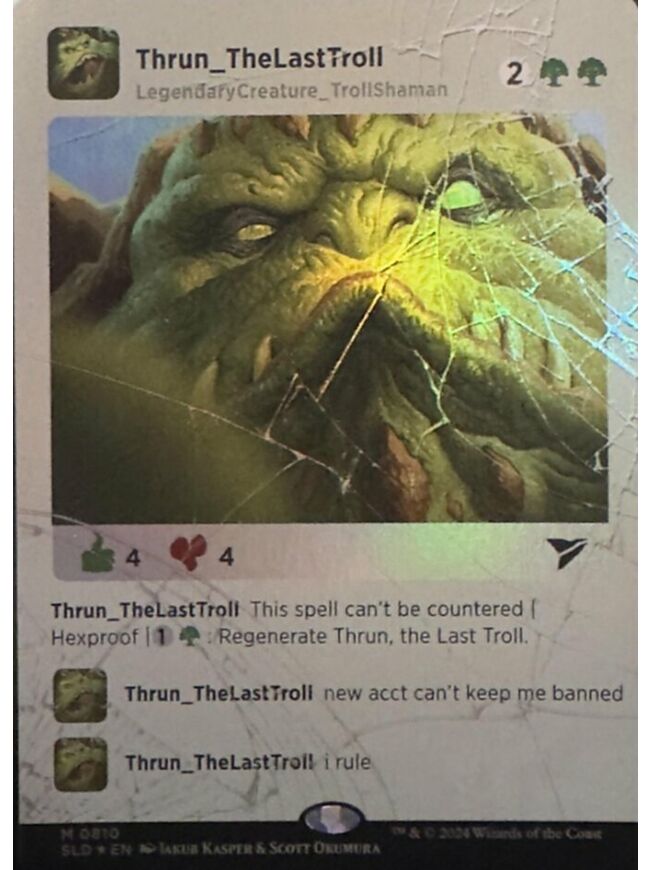 Thrun, the Last Troll