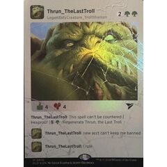 Thrun, the Last Troll