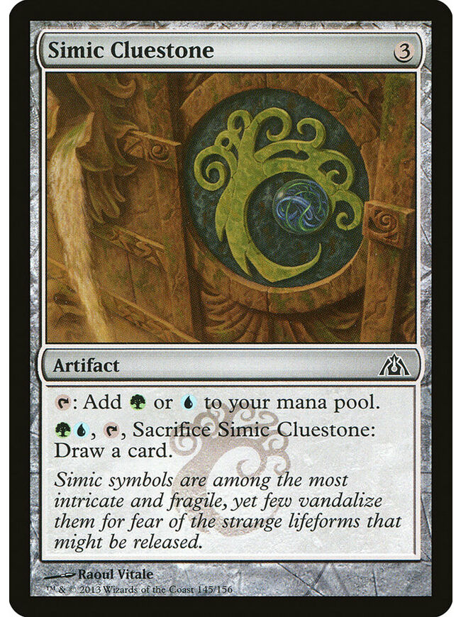 Simic Cluestone