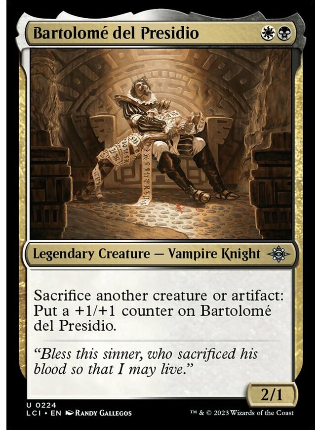 Bartolomé del Presidio