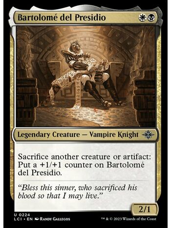 Bartolomé del Presidio