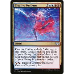 Creative Outburst