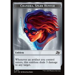 Chandra, Spark Hunter Emblem Token