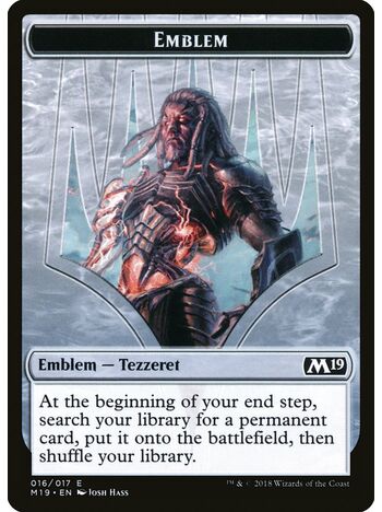 Tezzeret, Artifice Master Emblem Token