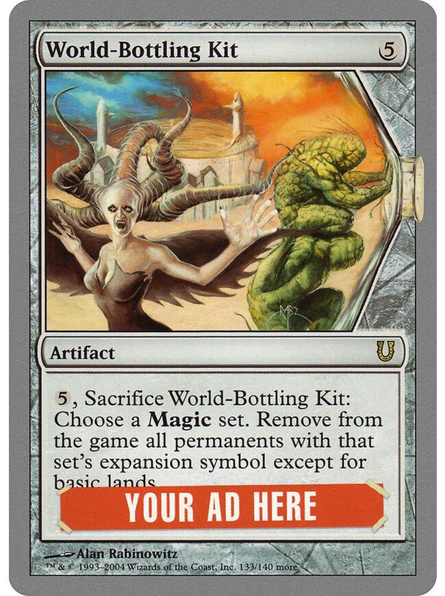 World-Bottling Kit