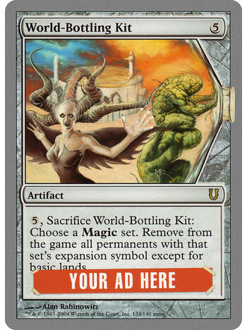 World-Bottling Kit