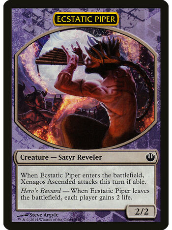 Ecstatic Piper Token