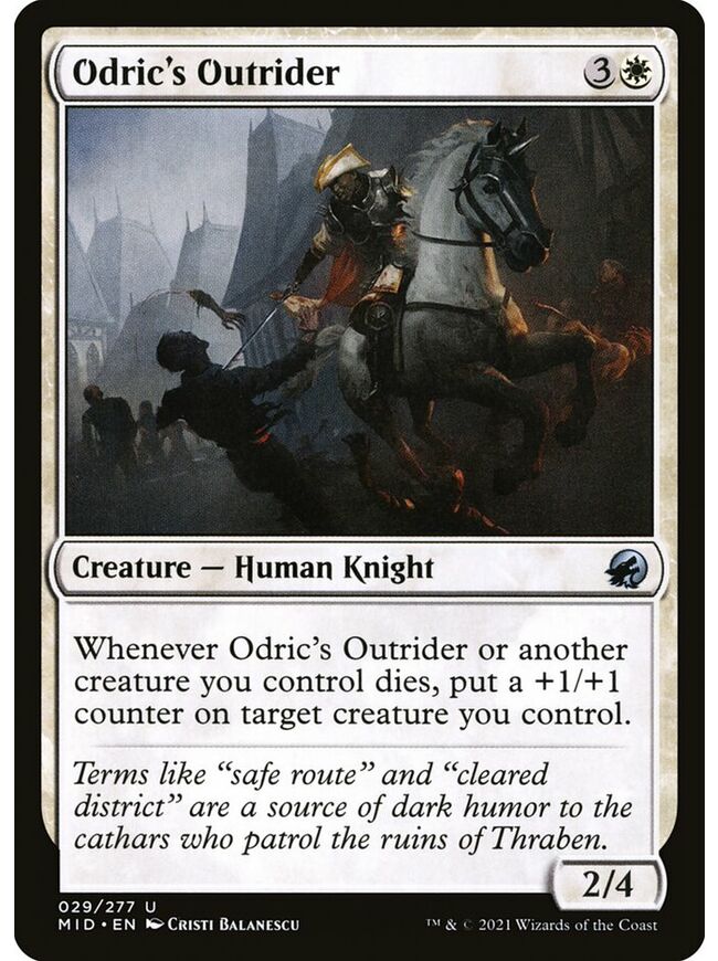 Odric's Outrider