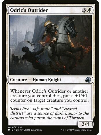 Odric's Outrider