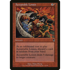 Acceptable Losses