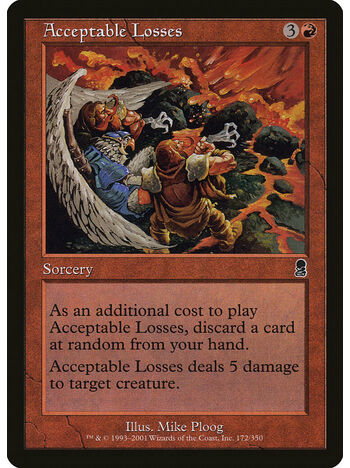 Acceptable Losses