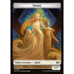 Spirit Token (*/*) (White)