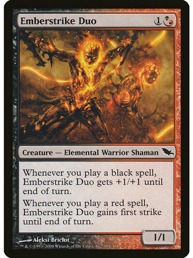 Emberstrike Duo