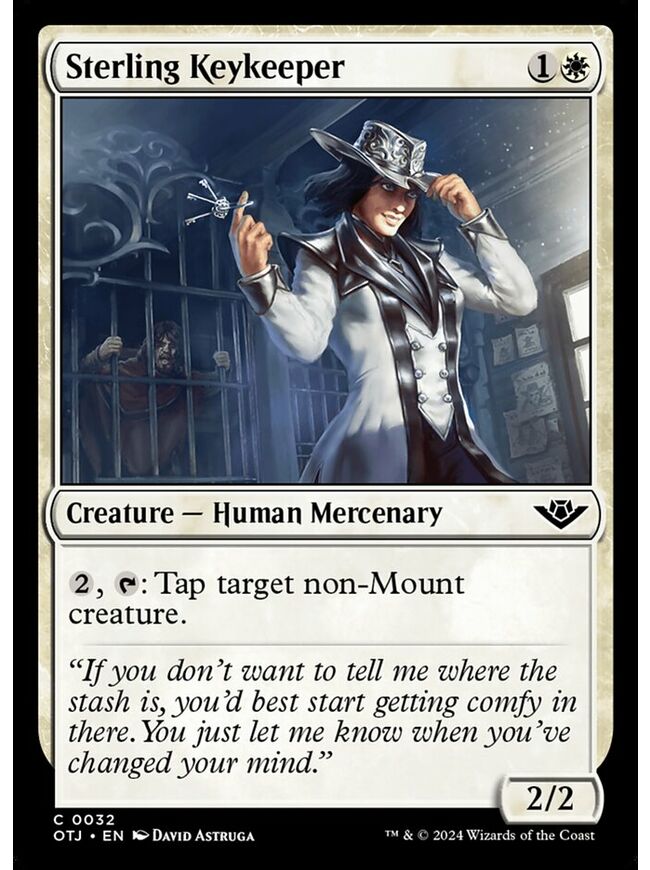 Sterling Keykeeper