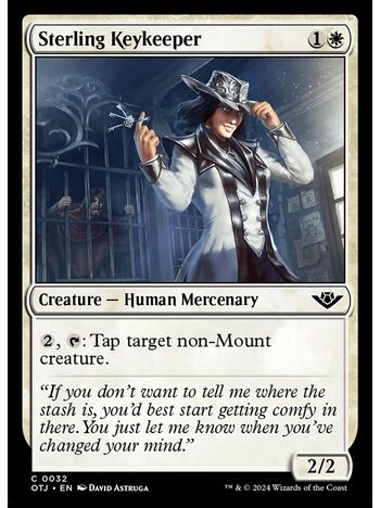 Sterling Keykeeper