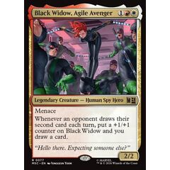 Black Widow, Agile Avenger