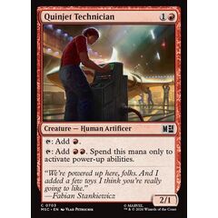 Quinjet Technician