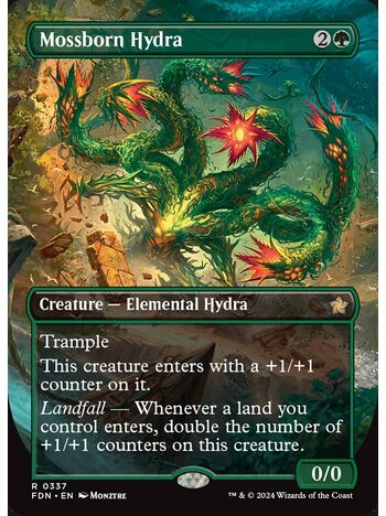 Mossborn Hydra