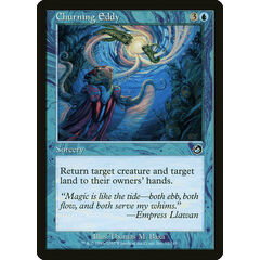 Churning Eddy