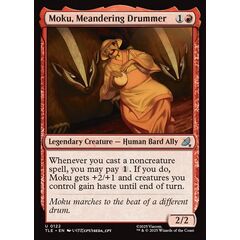 Moku, Meandering Drummer