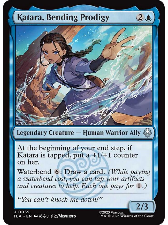 Katara, Bending Prodigy
