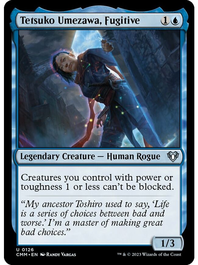 Tetsuko Umezawa, Fugitive