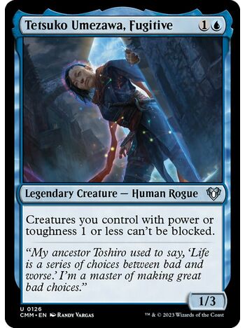 Tetsuko Umezawa, Fugitive