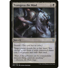 Transgress the Mind
