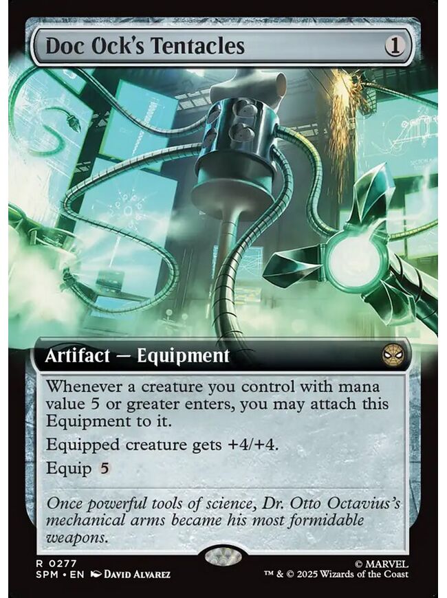 Doc Ock's Tentacles
