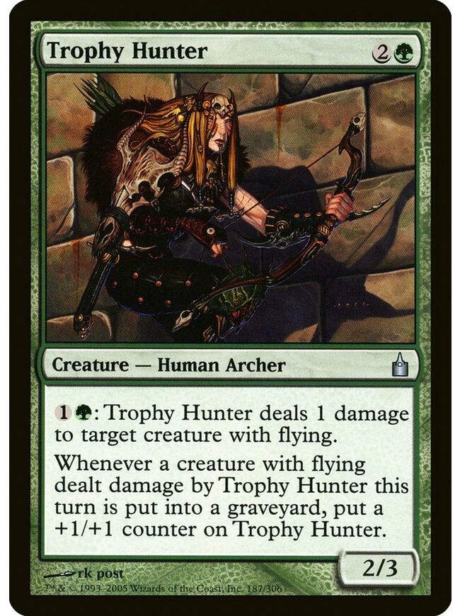 Trophy Hunter