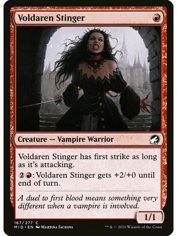 Voldaren Stinger