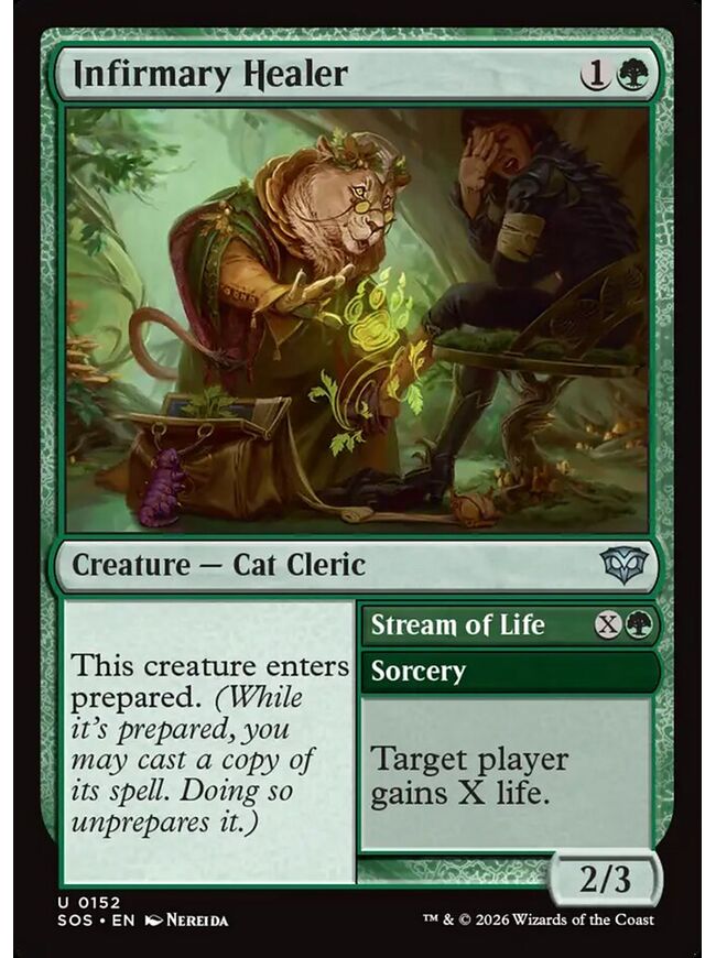 Infirmary Healer // Stream of Life