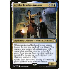 Ayesha Tanaka, Armorer