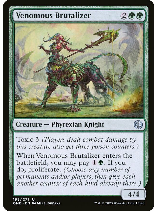 Venomous Brutalizer