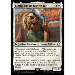 Sierra, Nuka's Biggest Fan