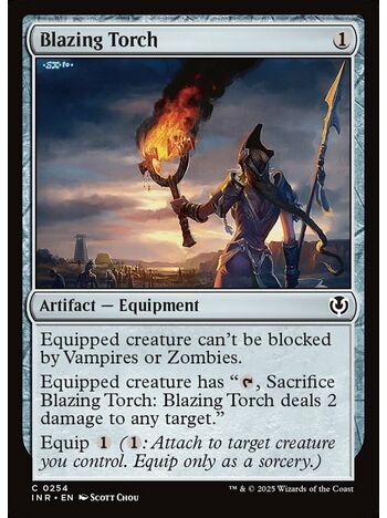 Blazing Torch