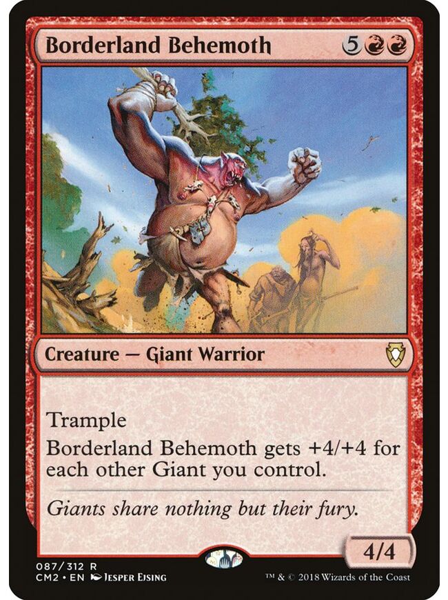 Borderland Behemoth