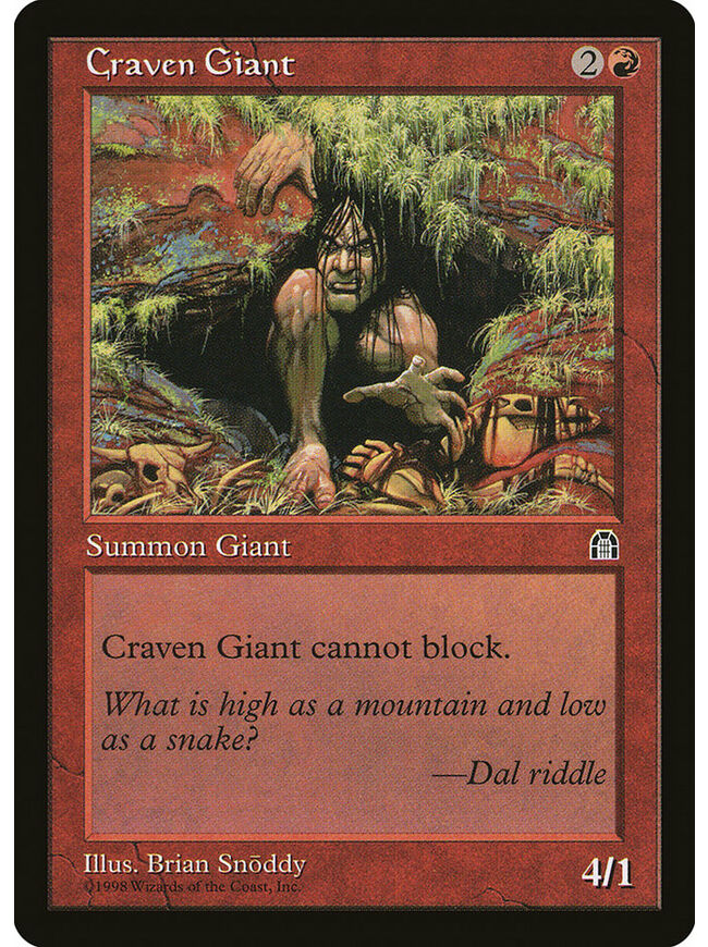 Craven Giant