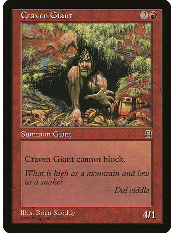 Craven Giant