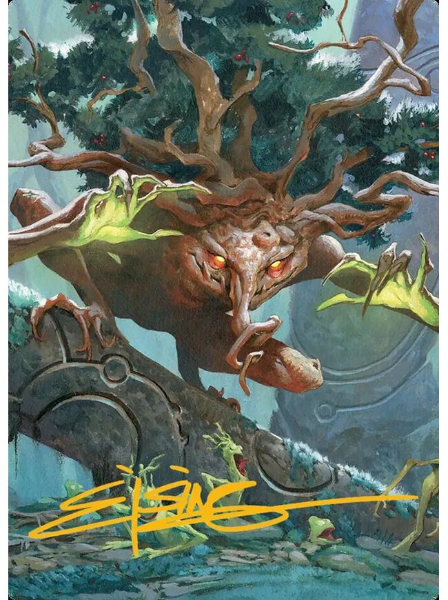 Ferrafor, Young Yew // Ferrafor, Young Yew (Art Series)