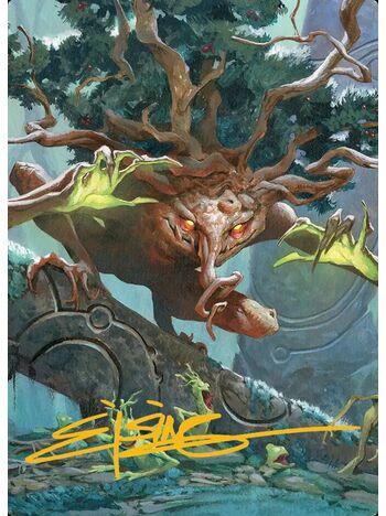 Ferrafor, Young Yew // Ferrafor, Young Yew (Art Series)