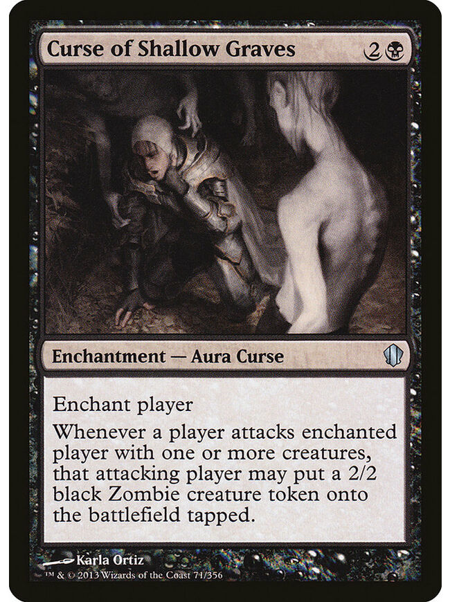 Curse of Shallow Graves