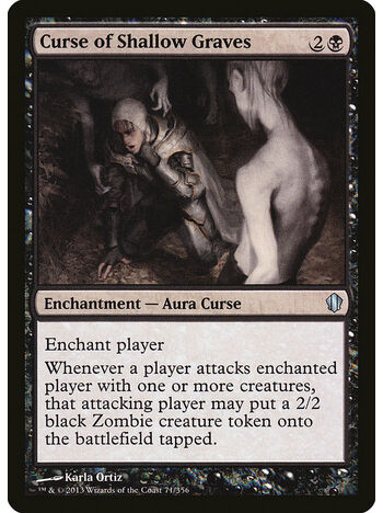 Curse of Shallow Graves